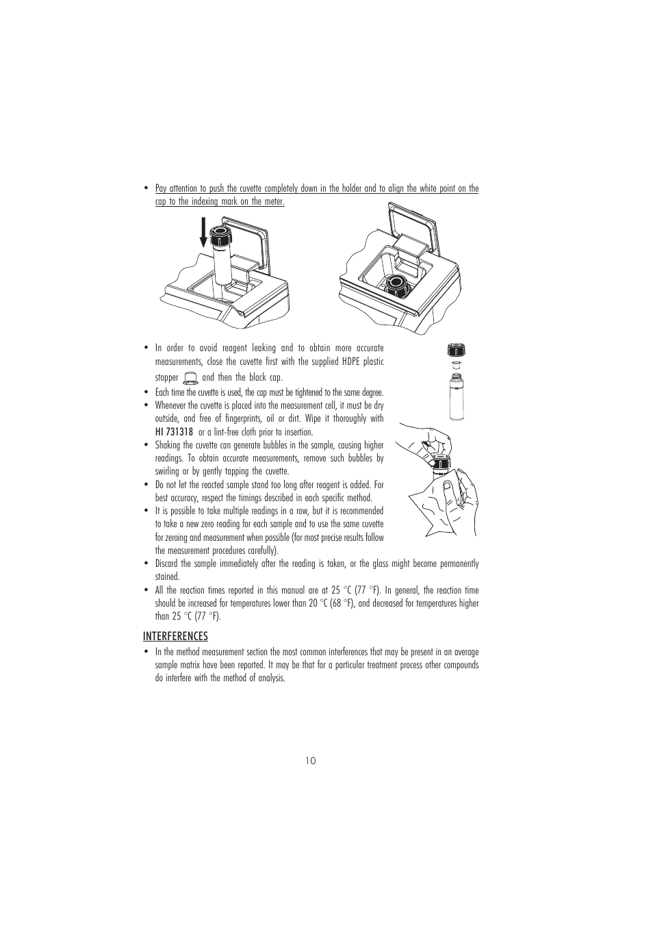 Hanna Instruments HI 83211 User Manual | Page 10 / 68