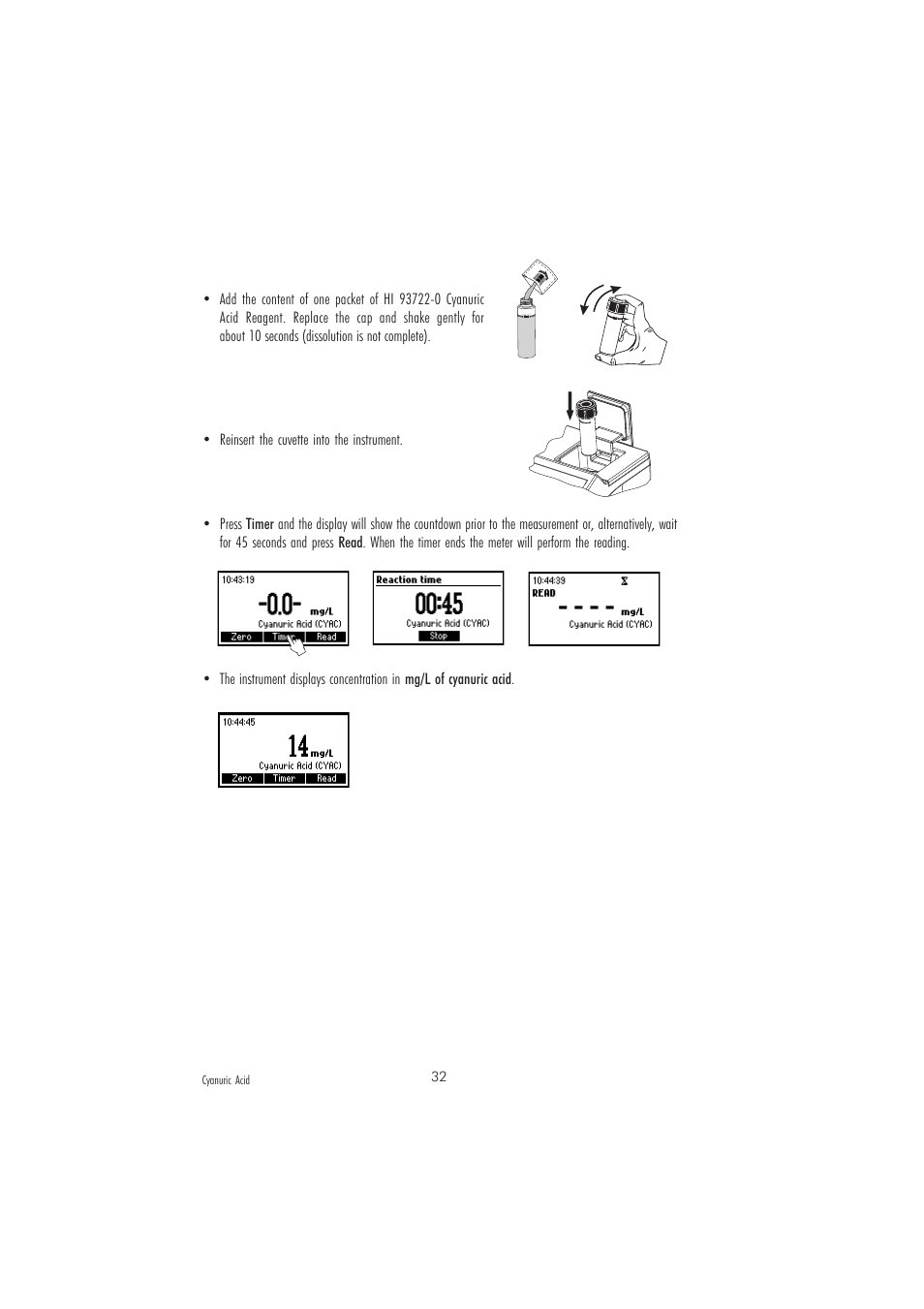 Hanna Instruments HI 83211 User Manual | Page 32 / 68