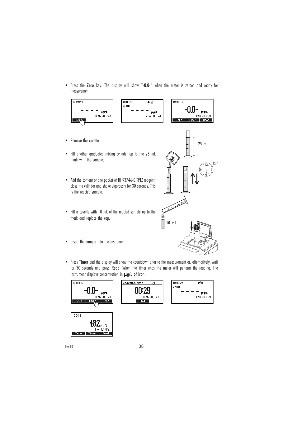 Hanna Instruments HI 83211 User Manual | Page 38 / 68