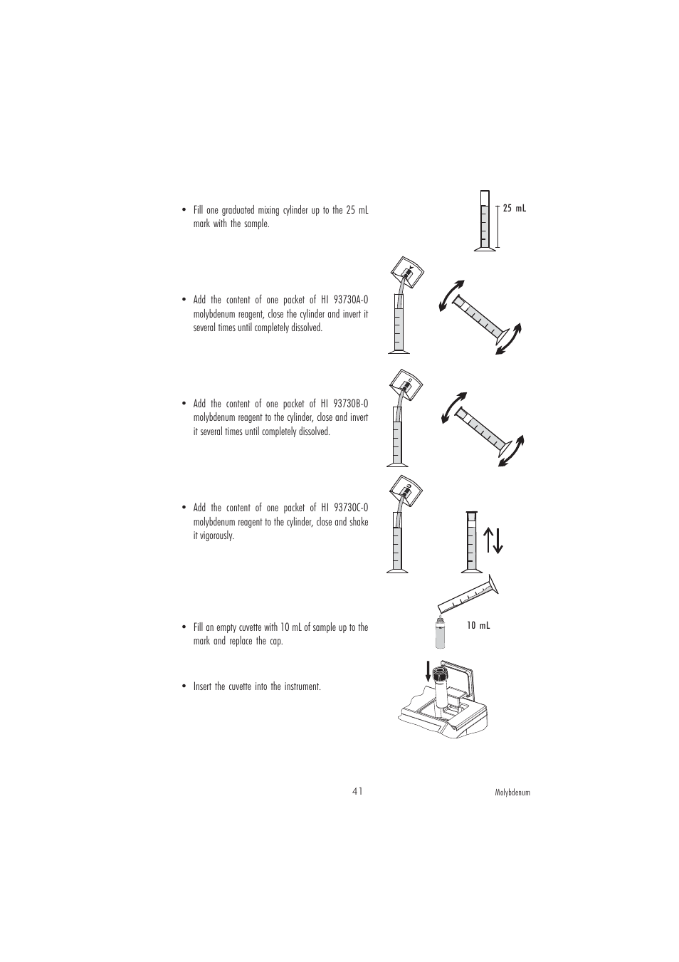 Hanna Instruments HI 83211 User Manual | Page 41 / 68