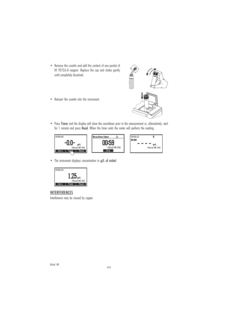 Hanna Instruments HI 83211 User Manual | Page 44 / 68