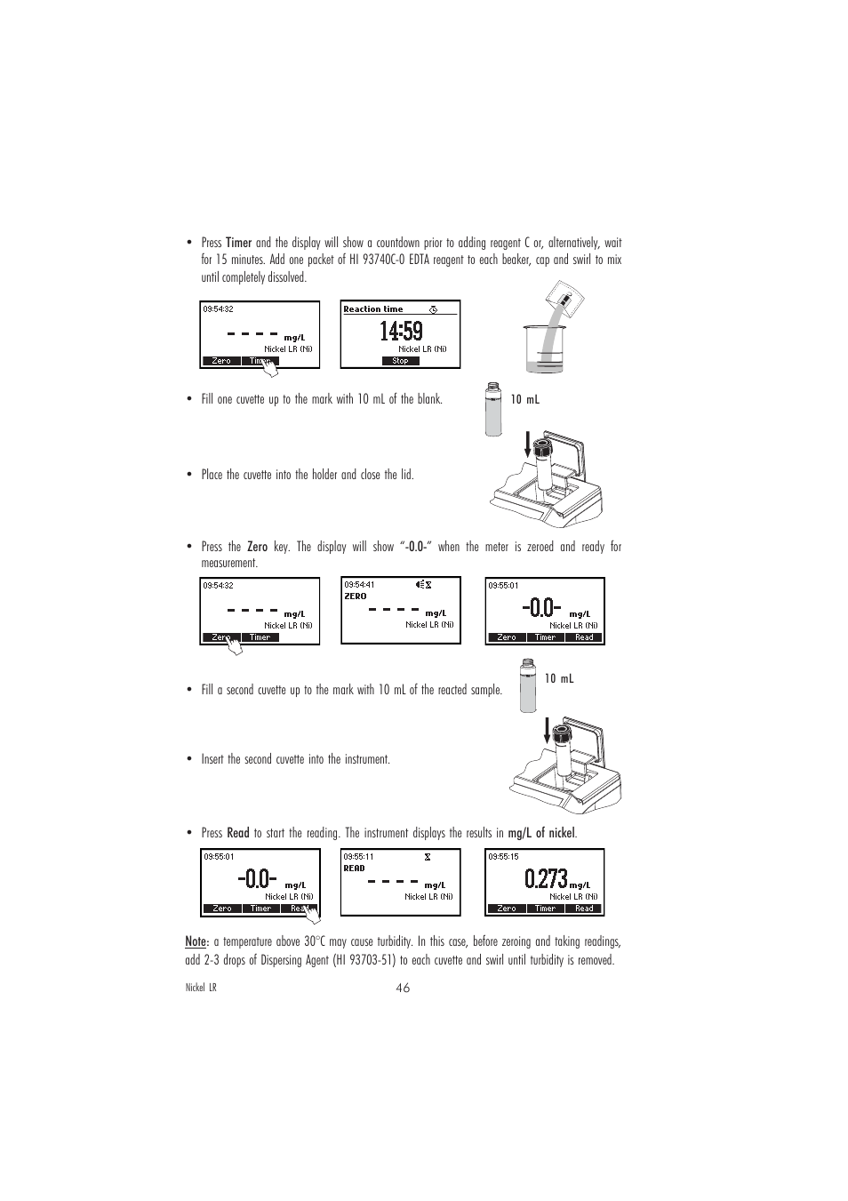 Hanna Instruments HI 83211 User Manual | Page 46 / 68