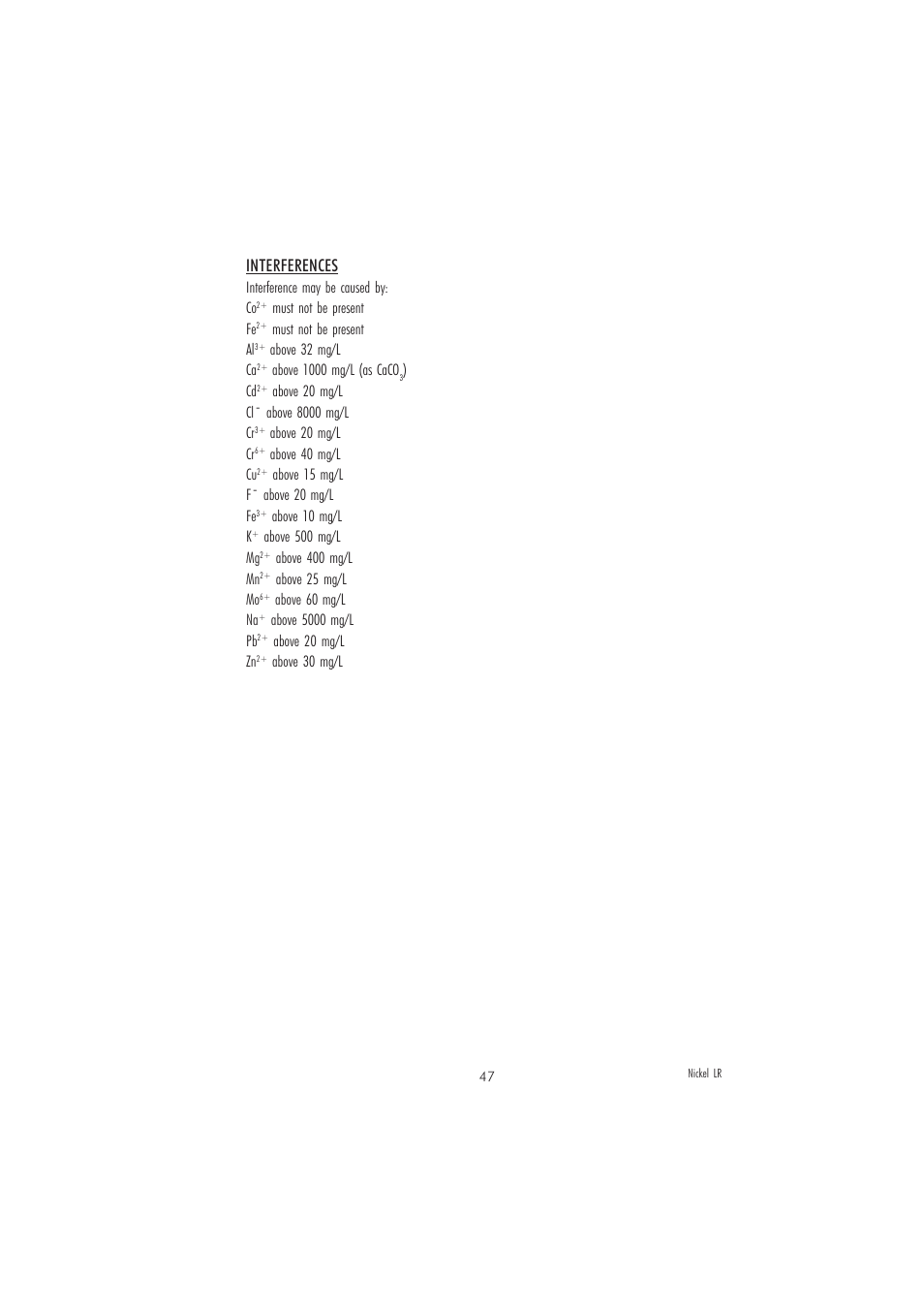 Hanna Instruments HI 83211 User Manual | Page 47 / 68