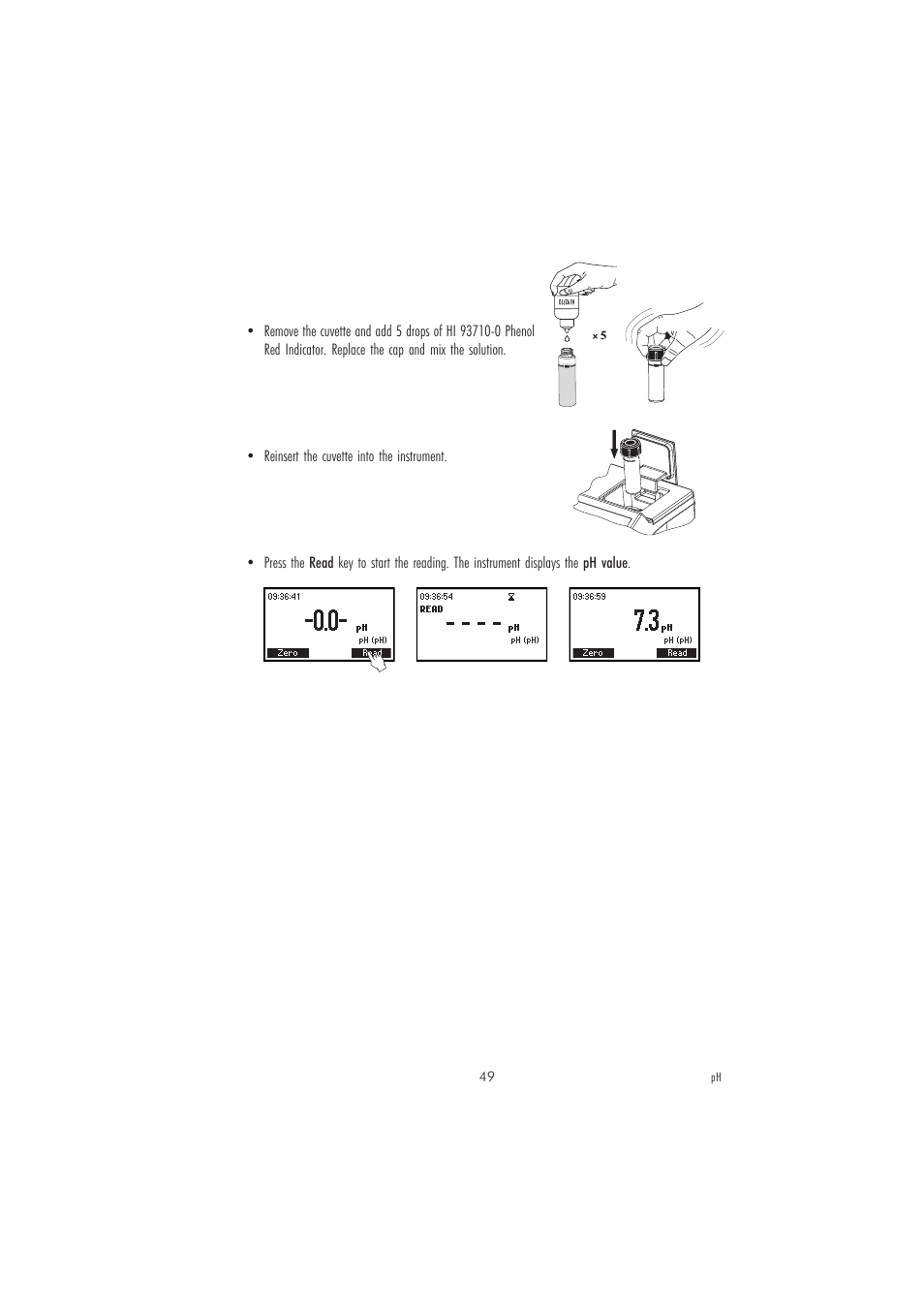 Hanna Instruments HI 83211 User Manual | Page 49 / 68