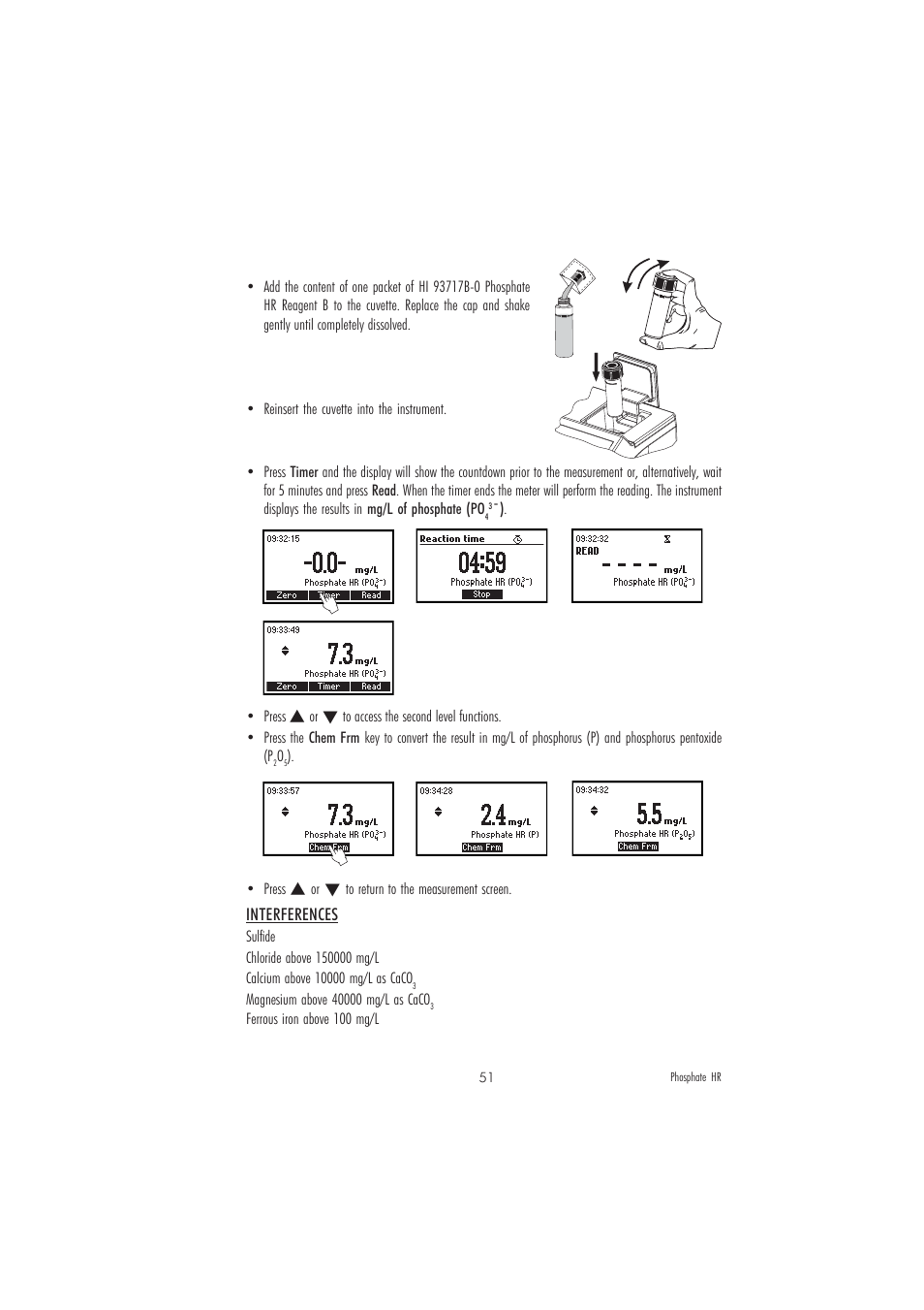 Hanna Instruments HI 83211 User Manual | Page 51 / 68