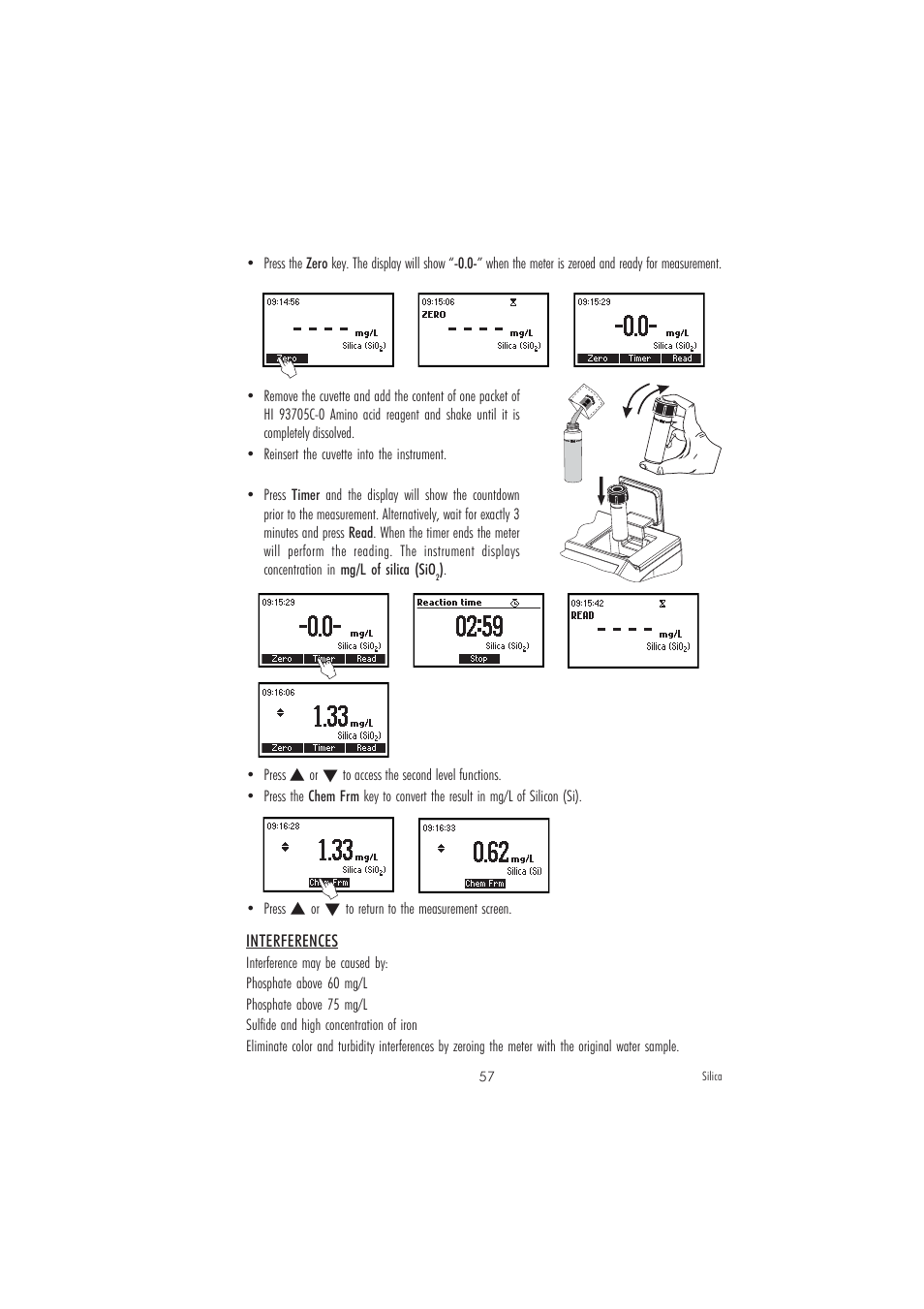 Hanna Instruments HI 83211 User Manual | Page 57 / 68