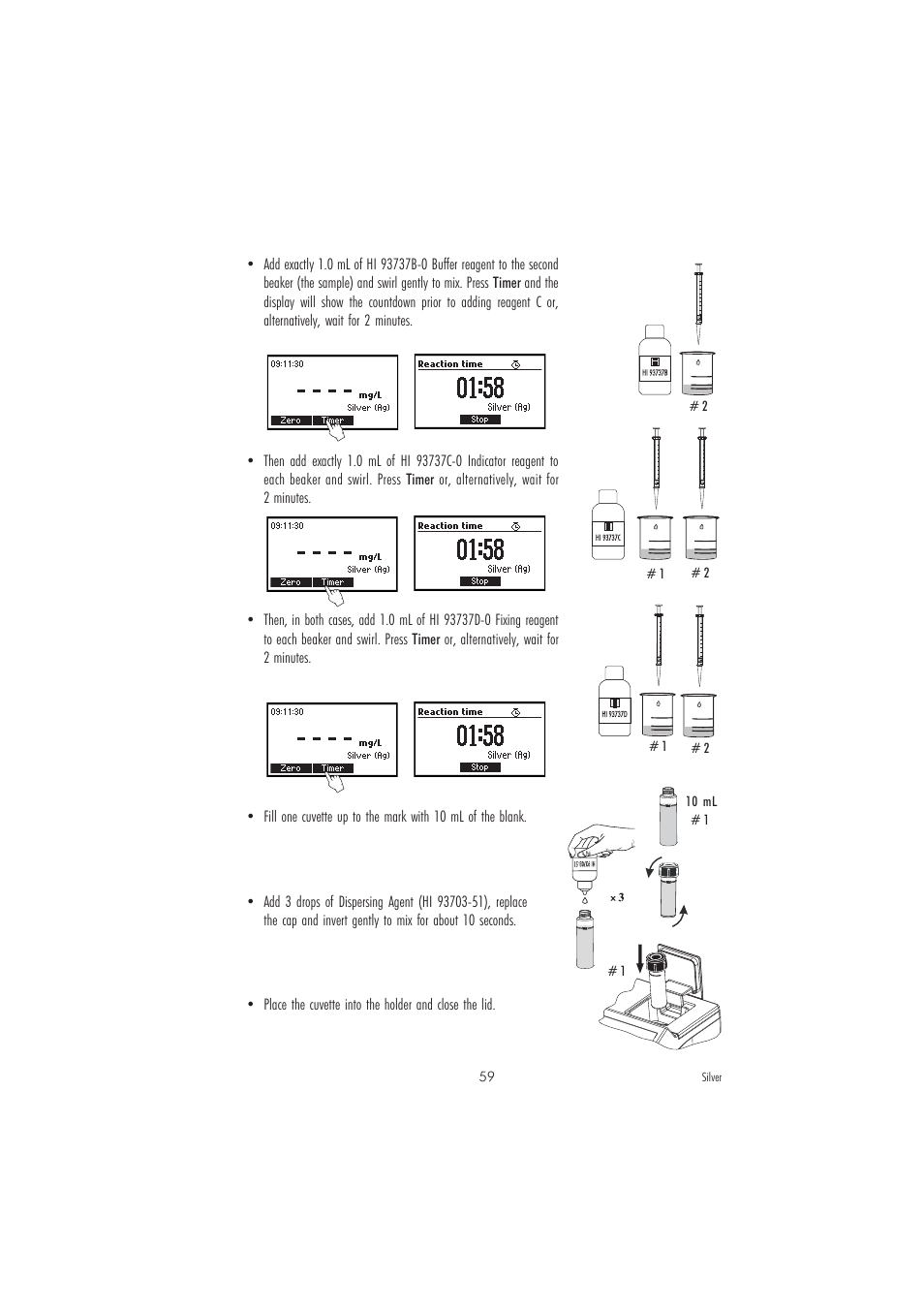 Hanna Instruments HI 83211 User Manual | Page 59 / 68