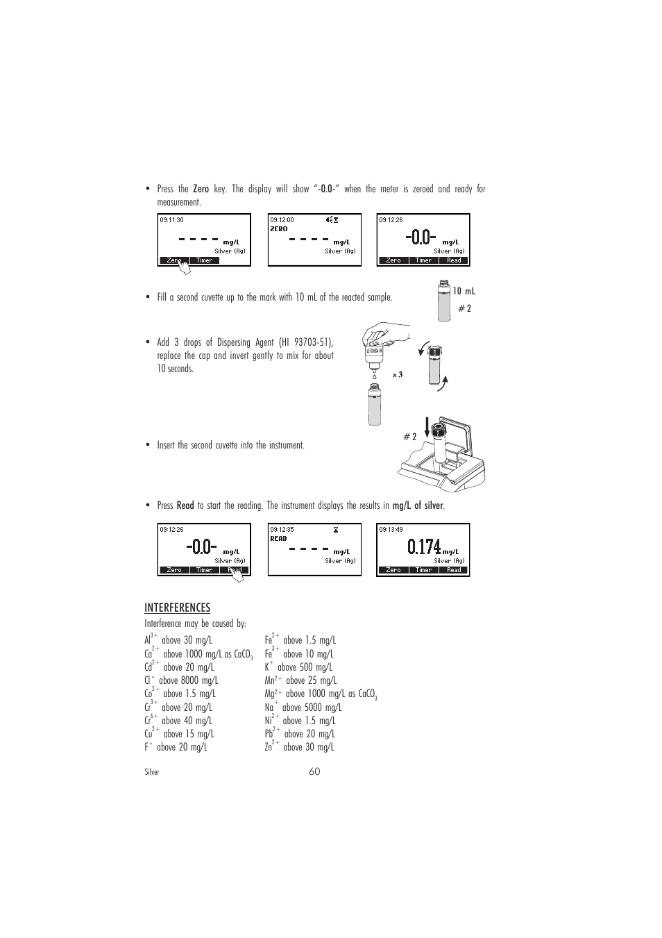 Hanna Instruments HI 83211 User Manual | Page 60 / 68