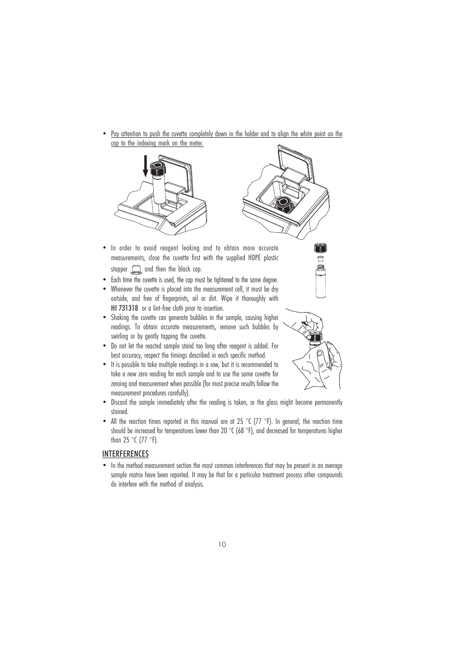Hanna Instruments HI 83210-01 User Manual | Page 10 / 52