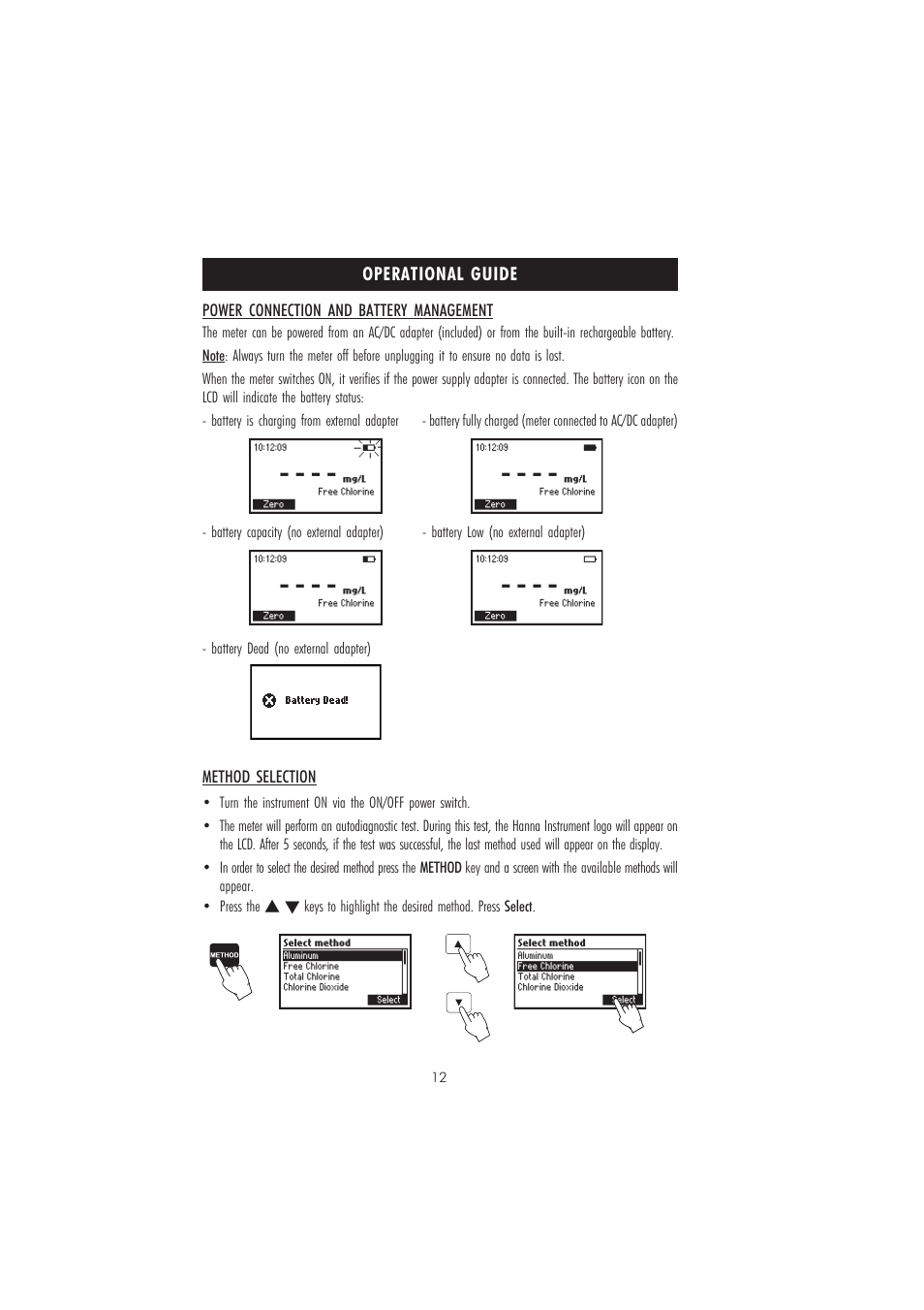 Hanna Instruments HI 83210-01 User Manual | Page 12 / 52