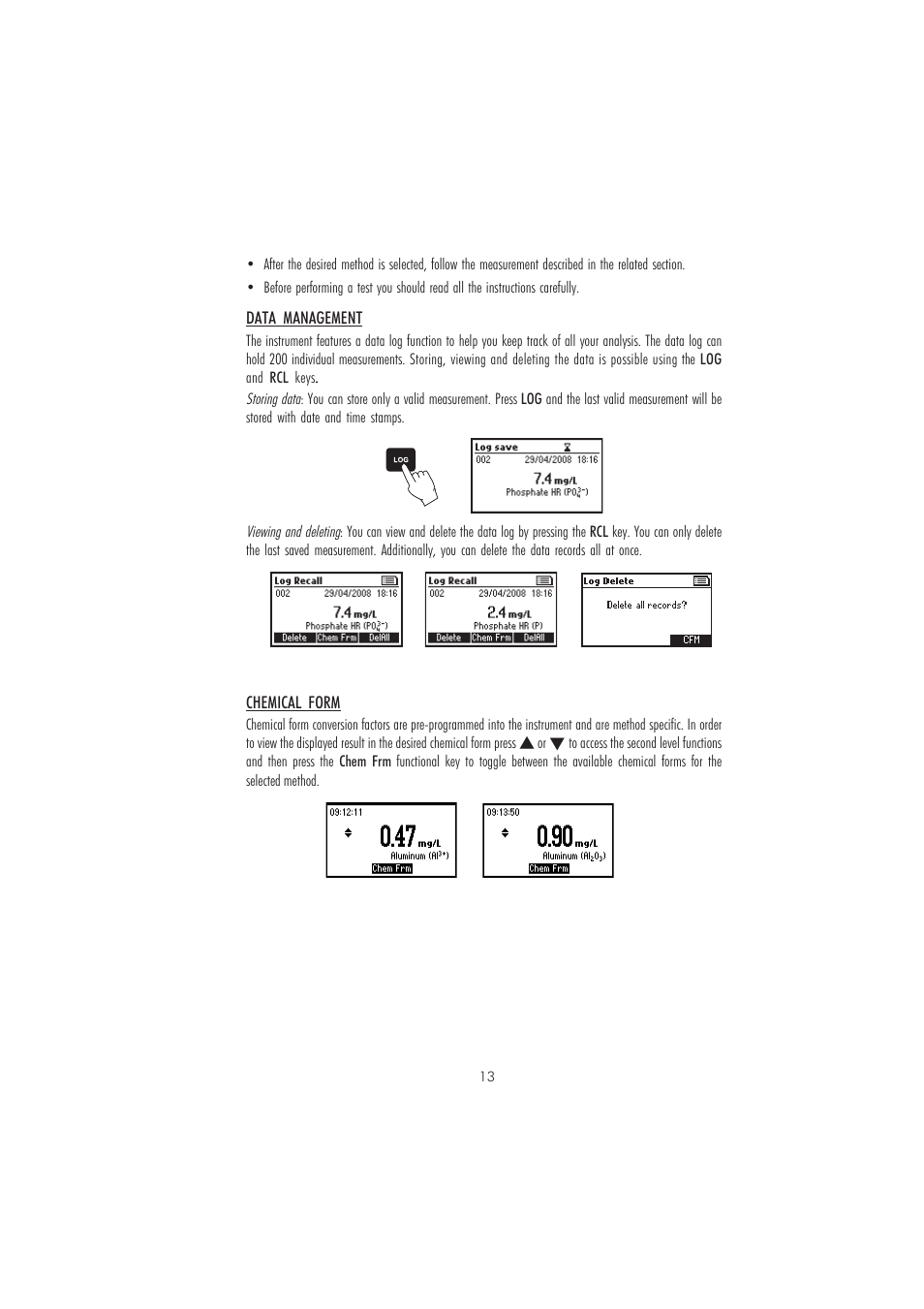 Hanna Instruments HI 83210-01 User Manual | Page 13 / 52