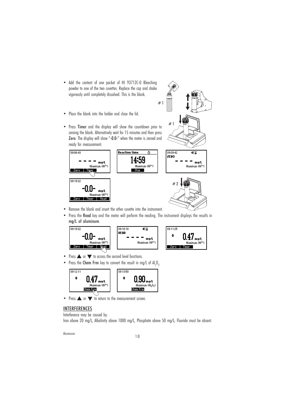 Hanna Instruments HI 83210-01 User Manual | Page 18 / 52