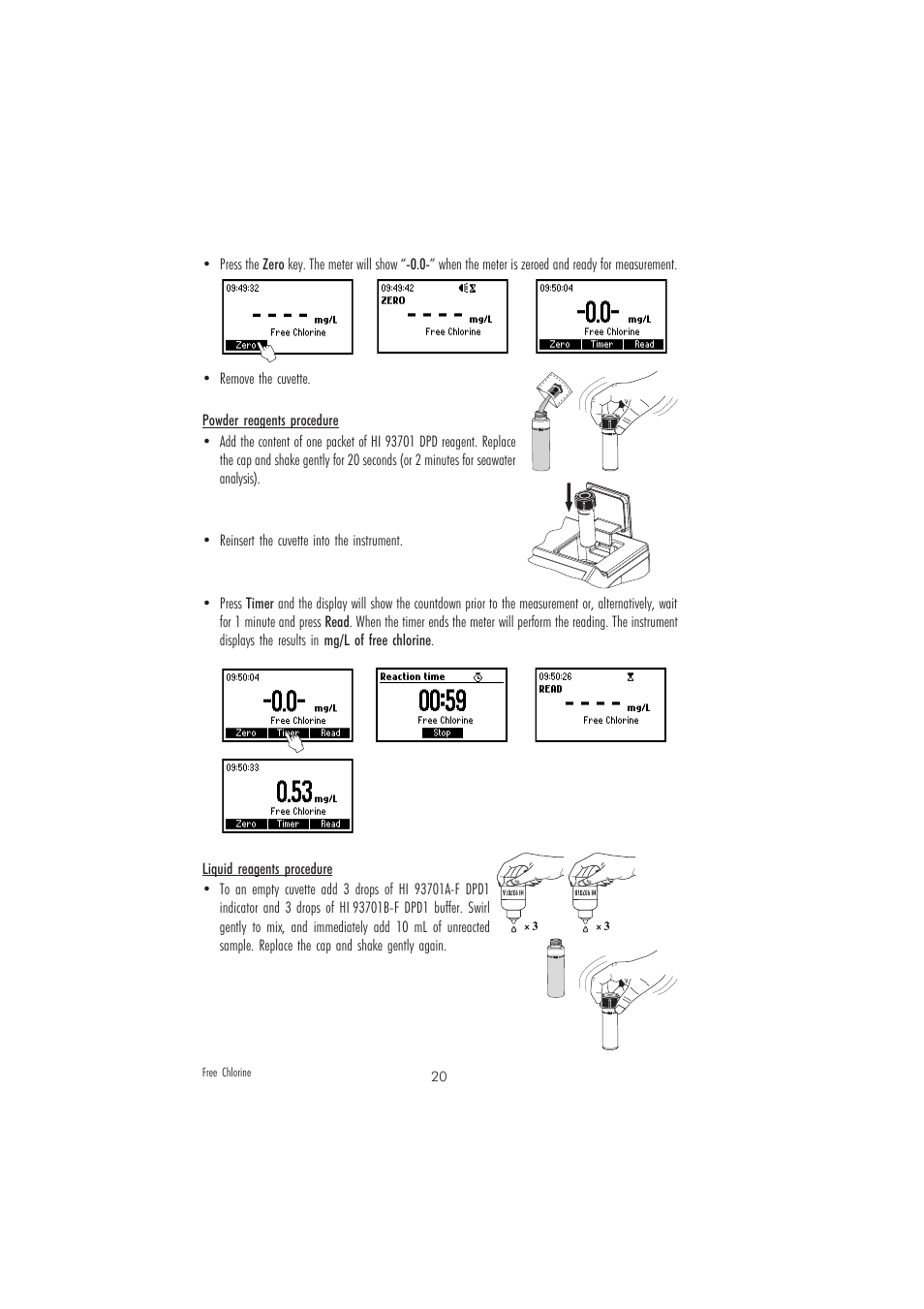 Hanna Instruments HI 83210-01 User Manual | Page 20 / 52