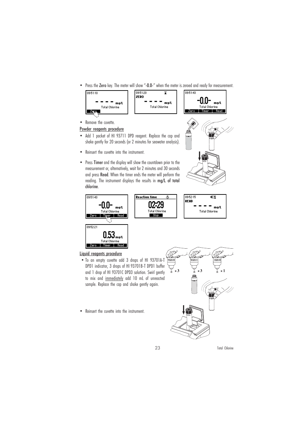 Hanna Instruments HI 83210-01 User Manual | Page 23 / 52