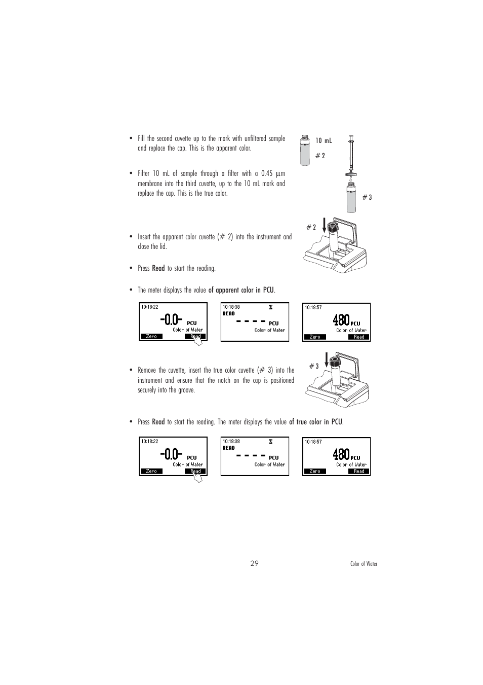Hanna Instruments HI 83210-01 User Manual | Page 29 / 52