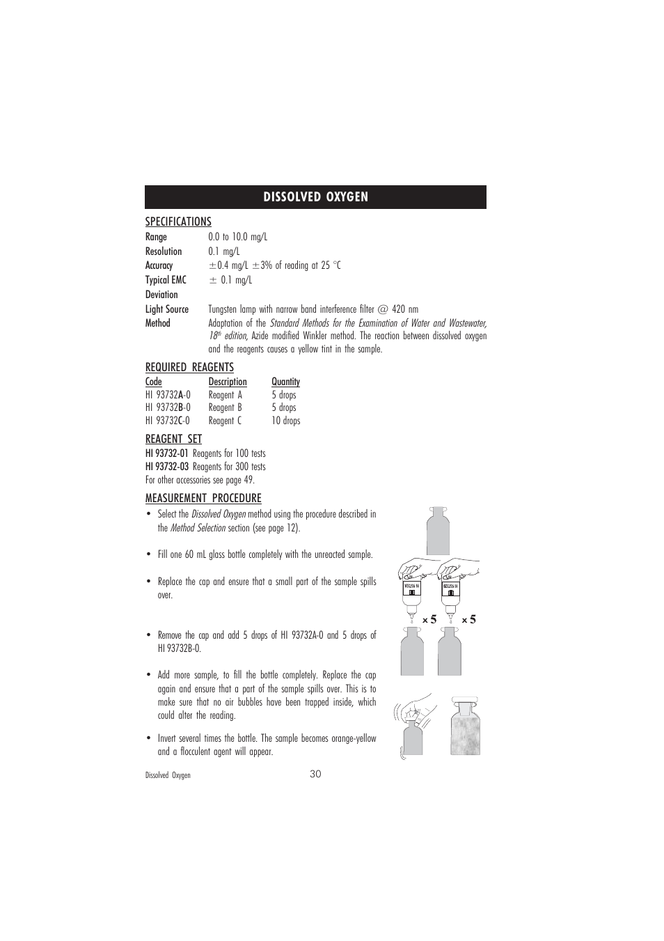 Hanna Instruments HI 83210-01 User Manual | Page 30 / 52