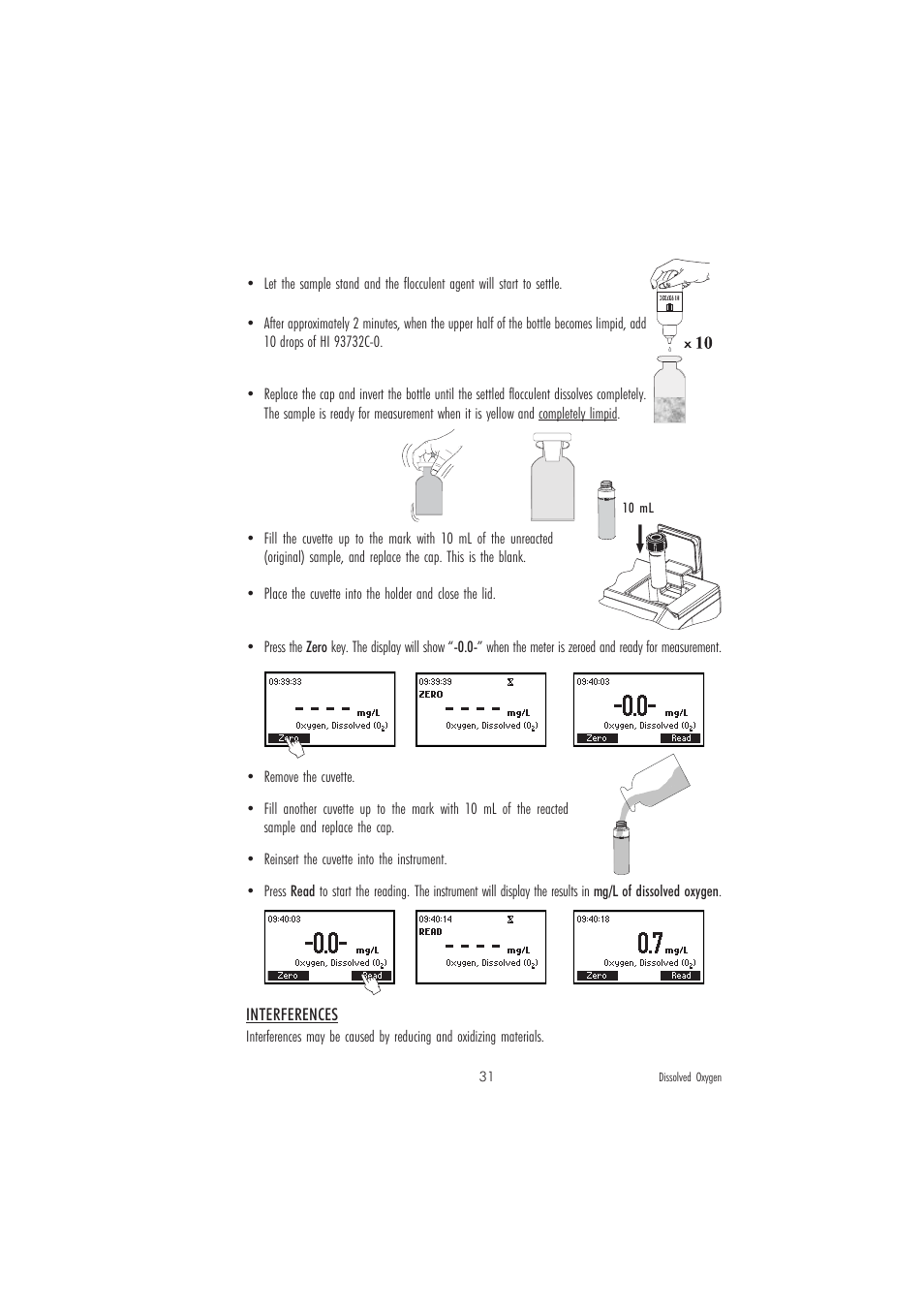 Hanna Instruments HI 83210-01 User Manual | Page 31 / 52