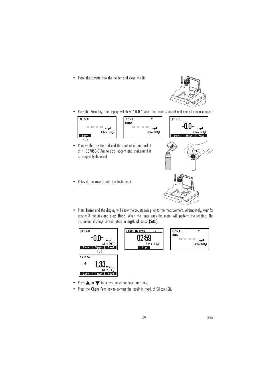 Hanna Instruments HI 83210-01 User Manual | Page 39 / 52