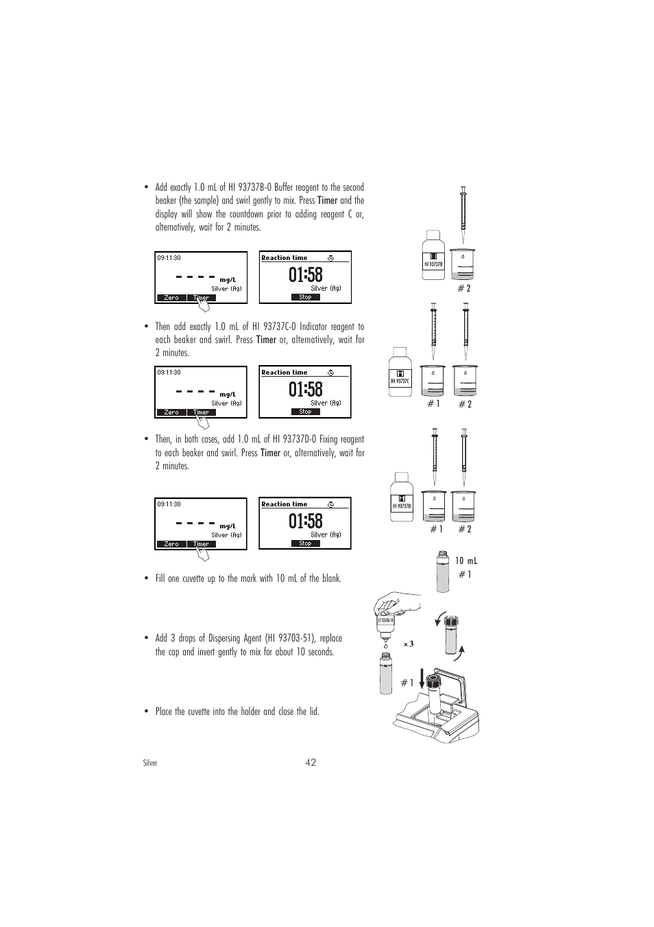 Hanna Instruments HI 83210-01 User Manual | Page 42 / 52