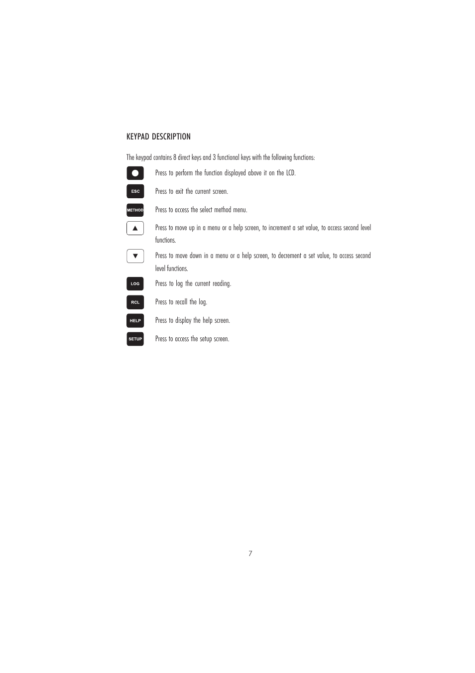 Hanna Instruments HI 83210-01 User Manual | Page 7 / 52