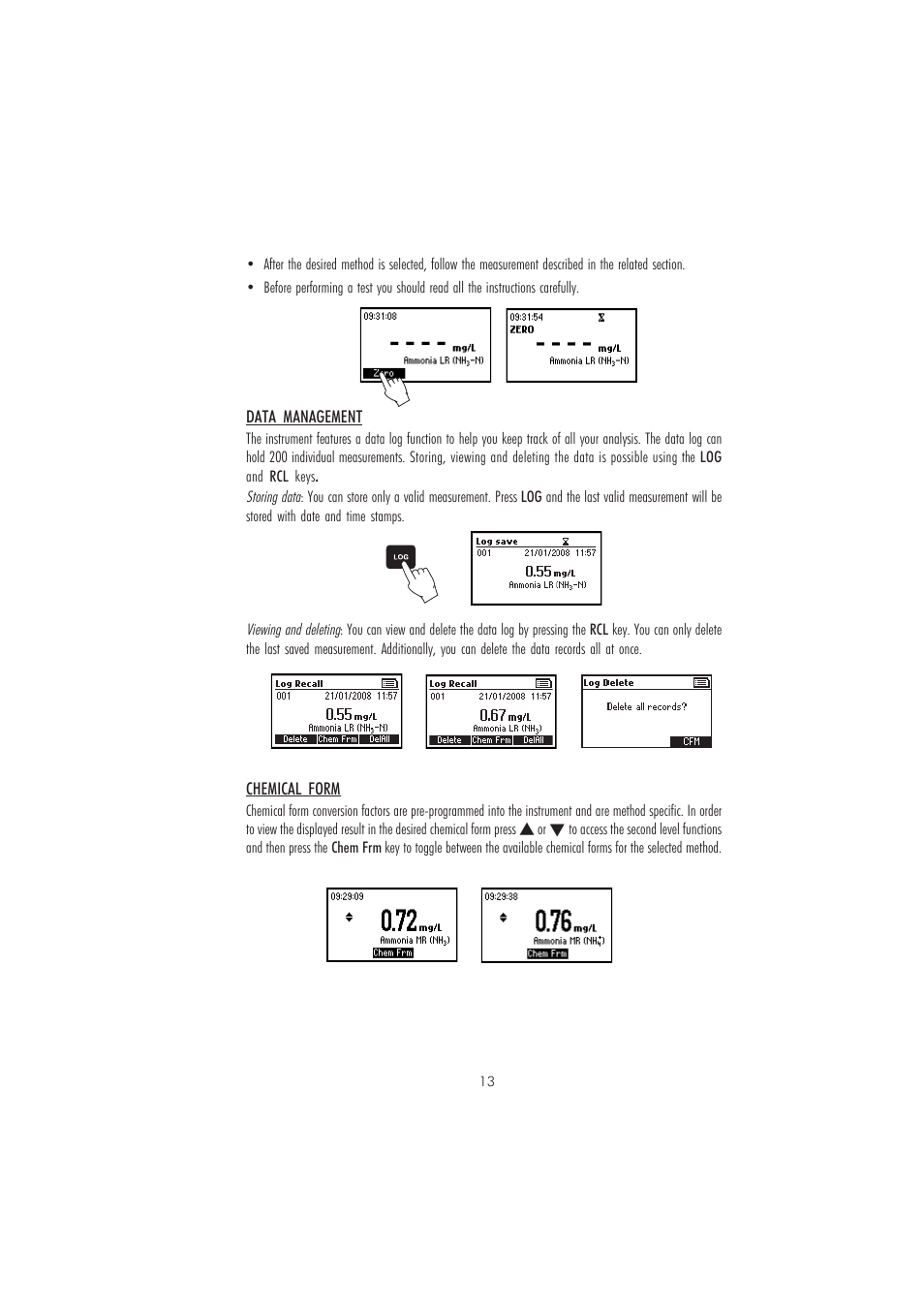 Hanna Instruments HI 83209-01 User Manual | Page 13 / 68