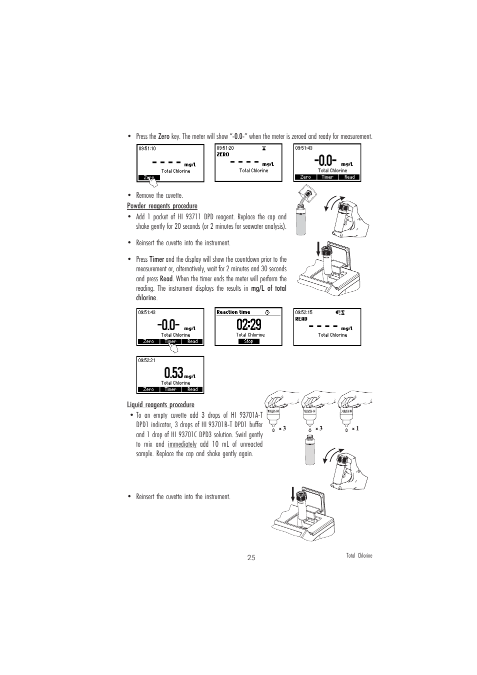 Hanna Instruments HI 83209-01 User Manual | Page 25 / 68