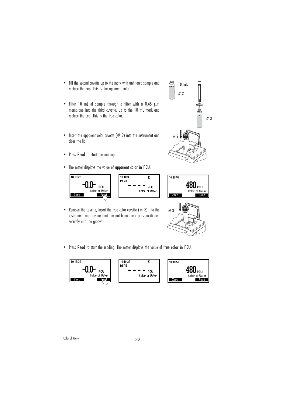 Hanna Instruments HI 83209-01 User Manual | Page 32 / 68