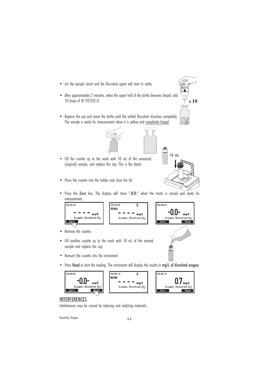 Hanna Instruments HI 83209-01 User Manual | Page 44 / 68