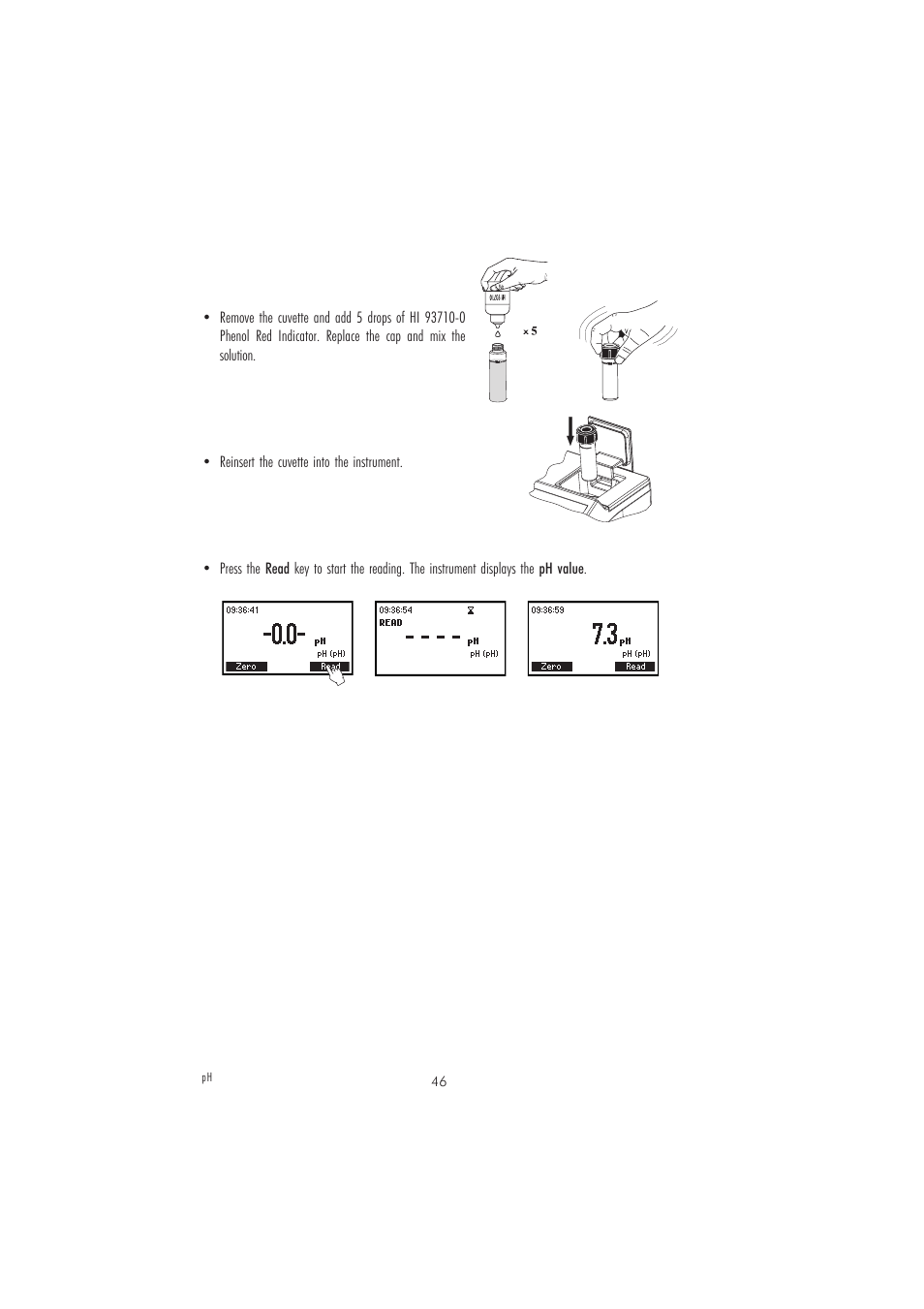Hanna Instruments HI 83209-01 User Manual | Page 46 / 68