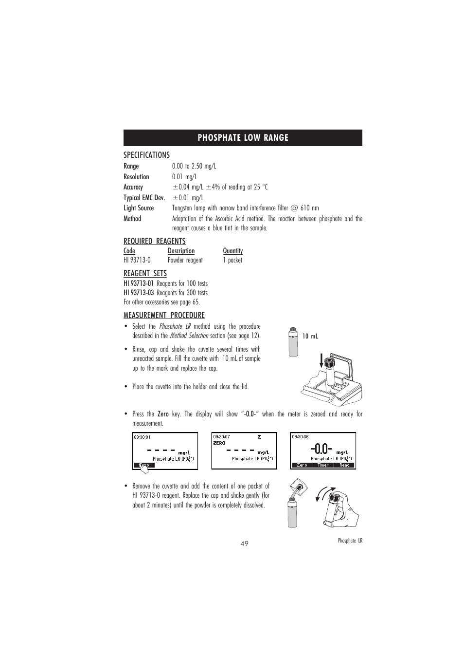 Hanna Instruments HI 83209-01 User Manual | Page 49 / 68
