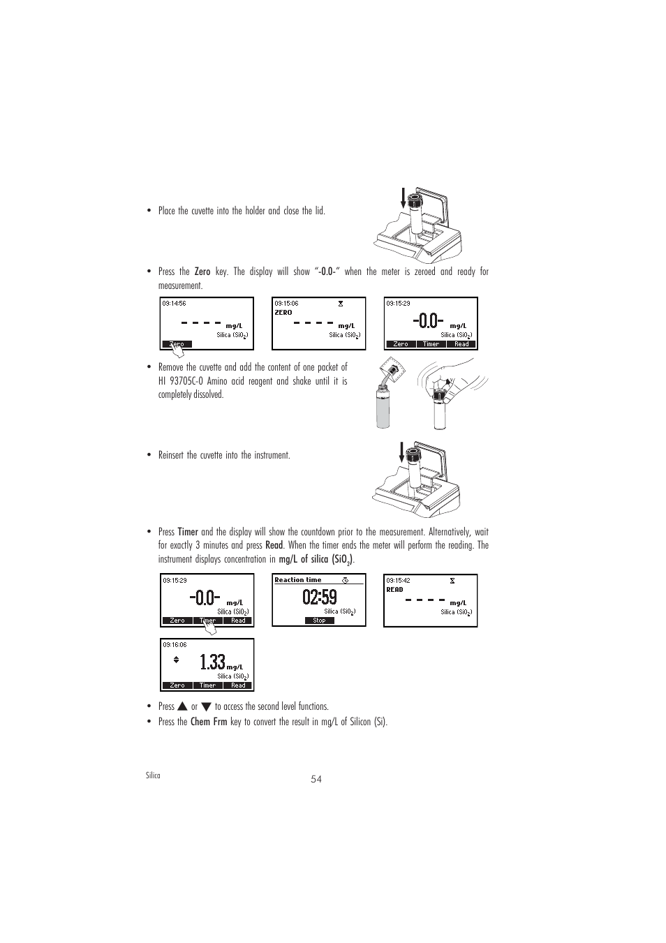 Hanna Instruments HI 83209-01 User Manual | Page 54 / 68