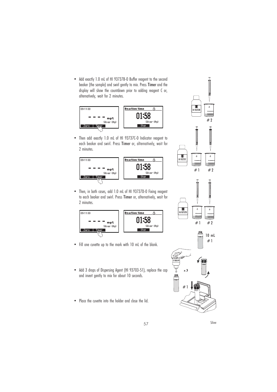 Hanna Instruments HI 83209-01 User Manual | Page 57 / 68
