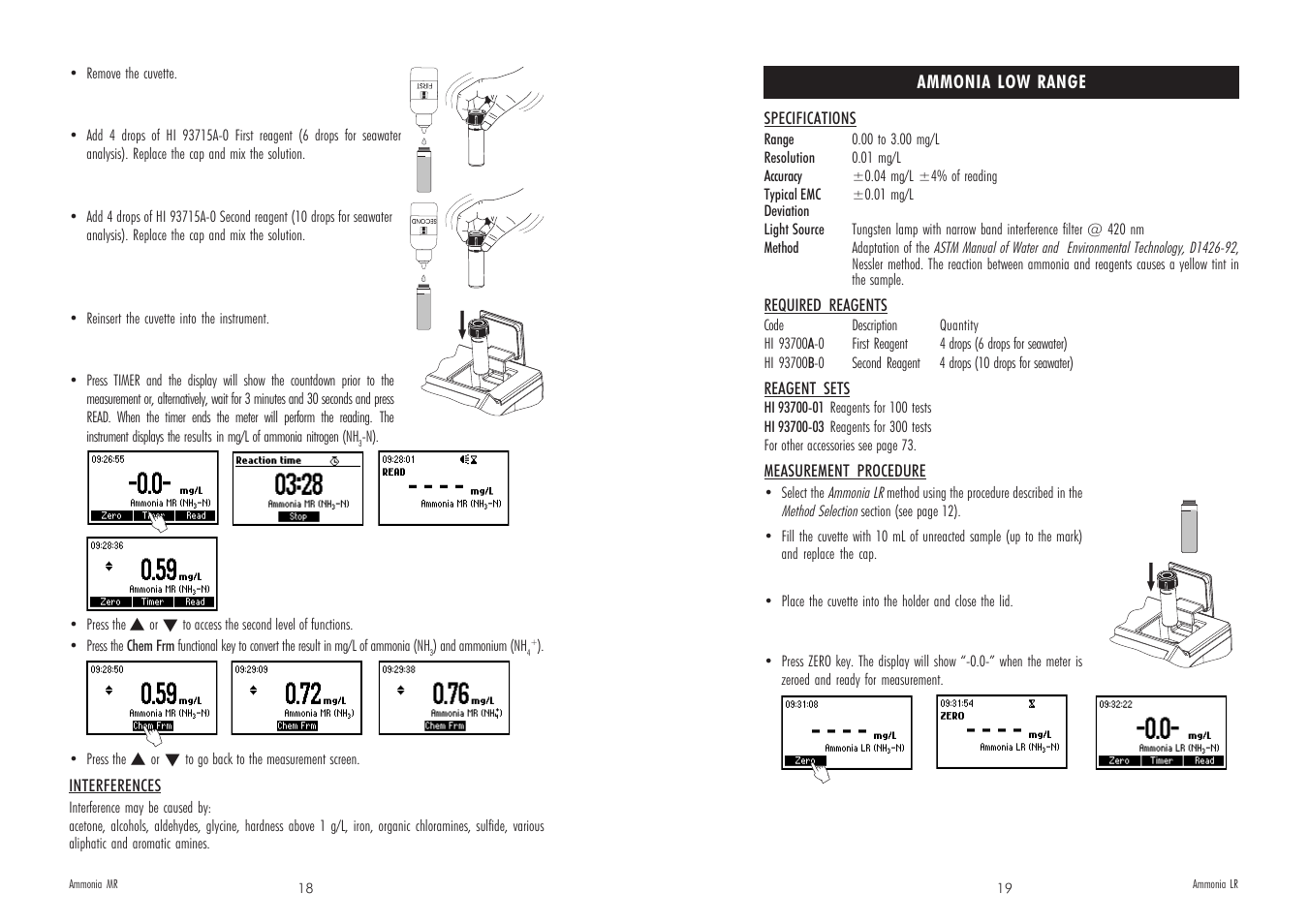 Hanna Instruments HI 83208-2008 User Manual | Page 10 / 39