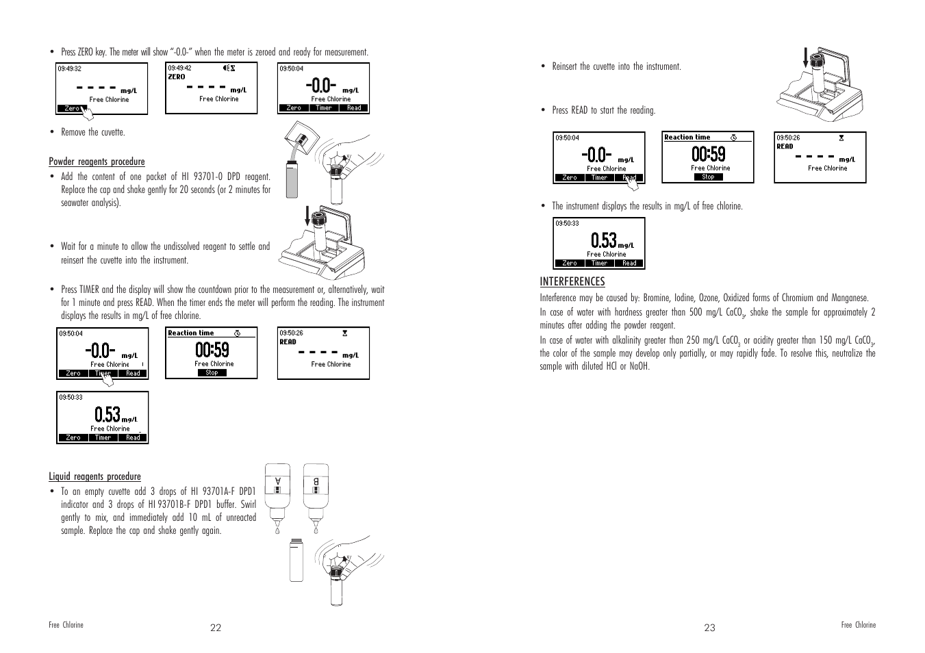 Hanna Instruments HI 83208-2008 User Manual | Page 12 / 39