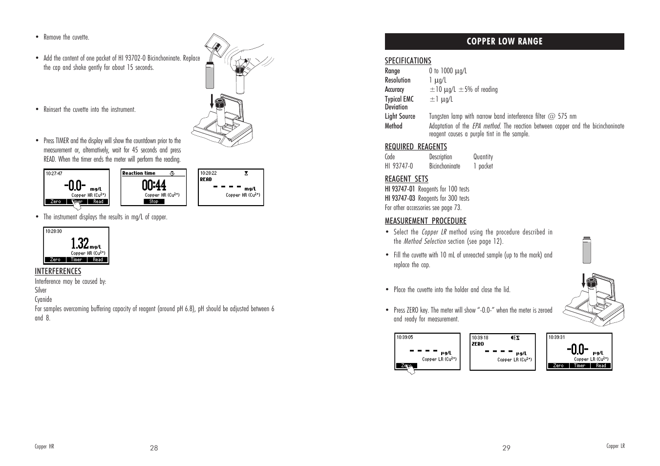 Hanna Instruments HI 83208-2008 User Manual | Page 15 / 39