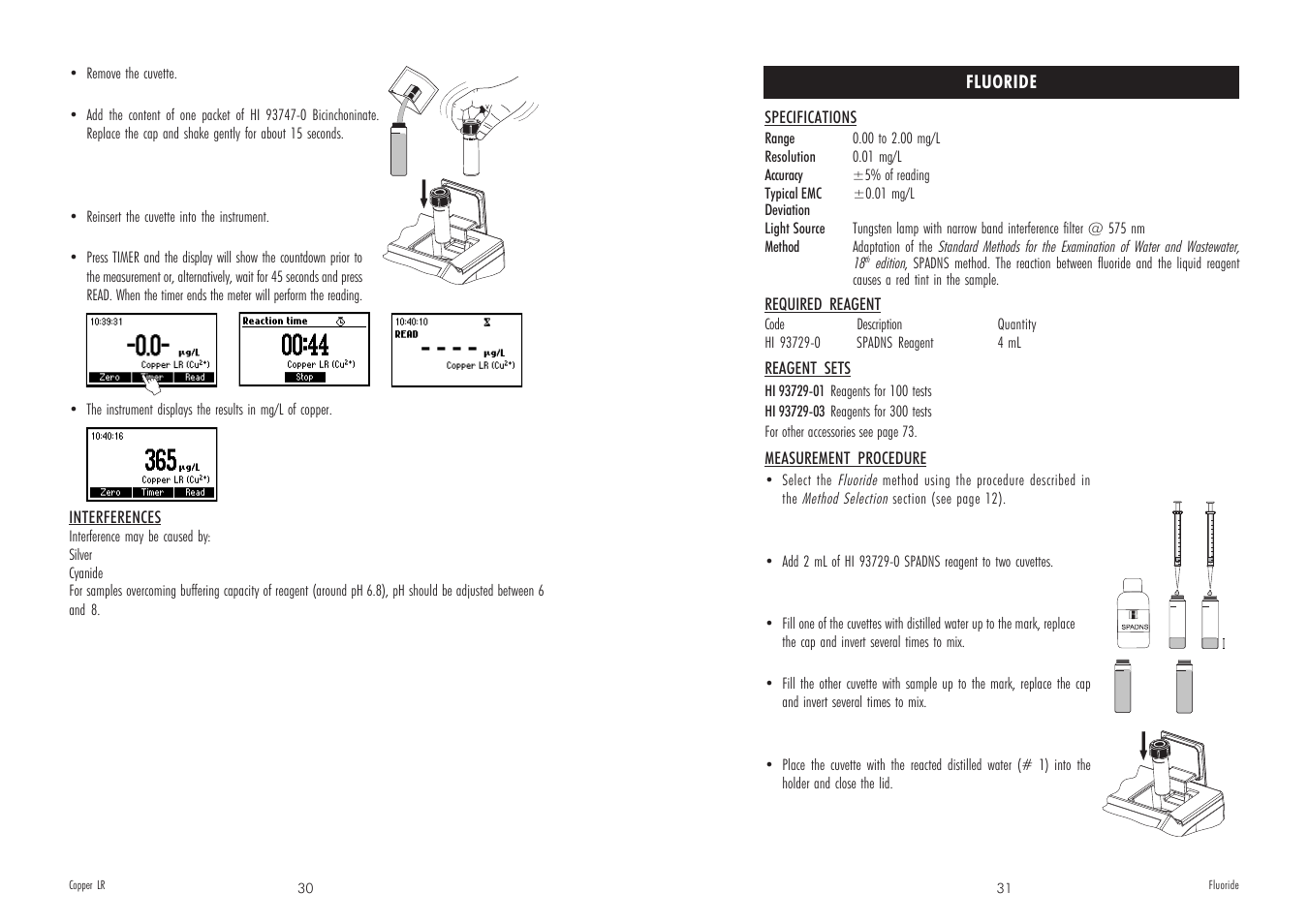 Hanna Instruments HI 83208-2008 User Manual | Page 16 / 39