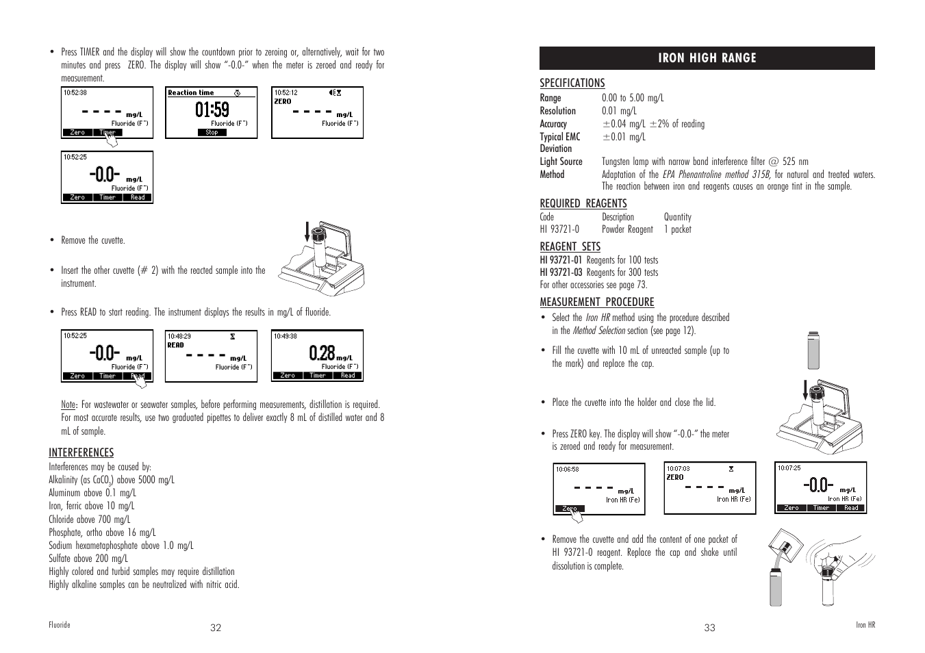 Hanna Instruments HI 83208-2008 User Manual | Page 17 / 39