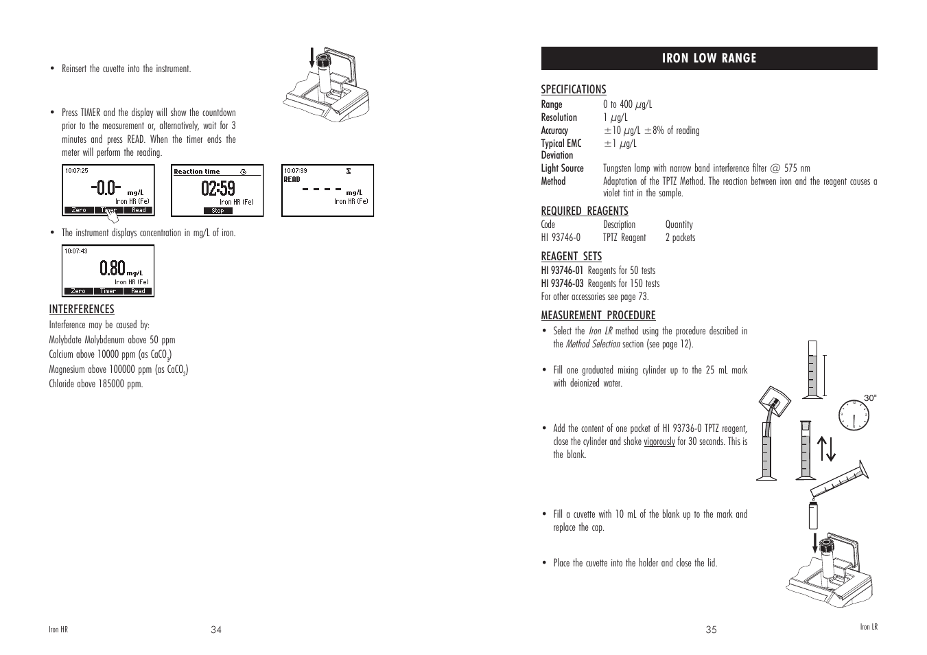 Hanna Instruments HI 83208-2008 User Manual | Page 18 / 39