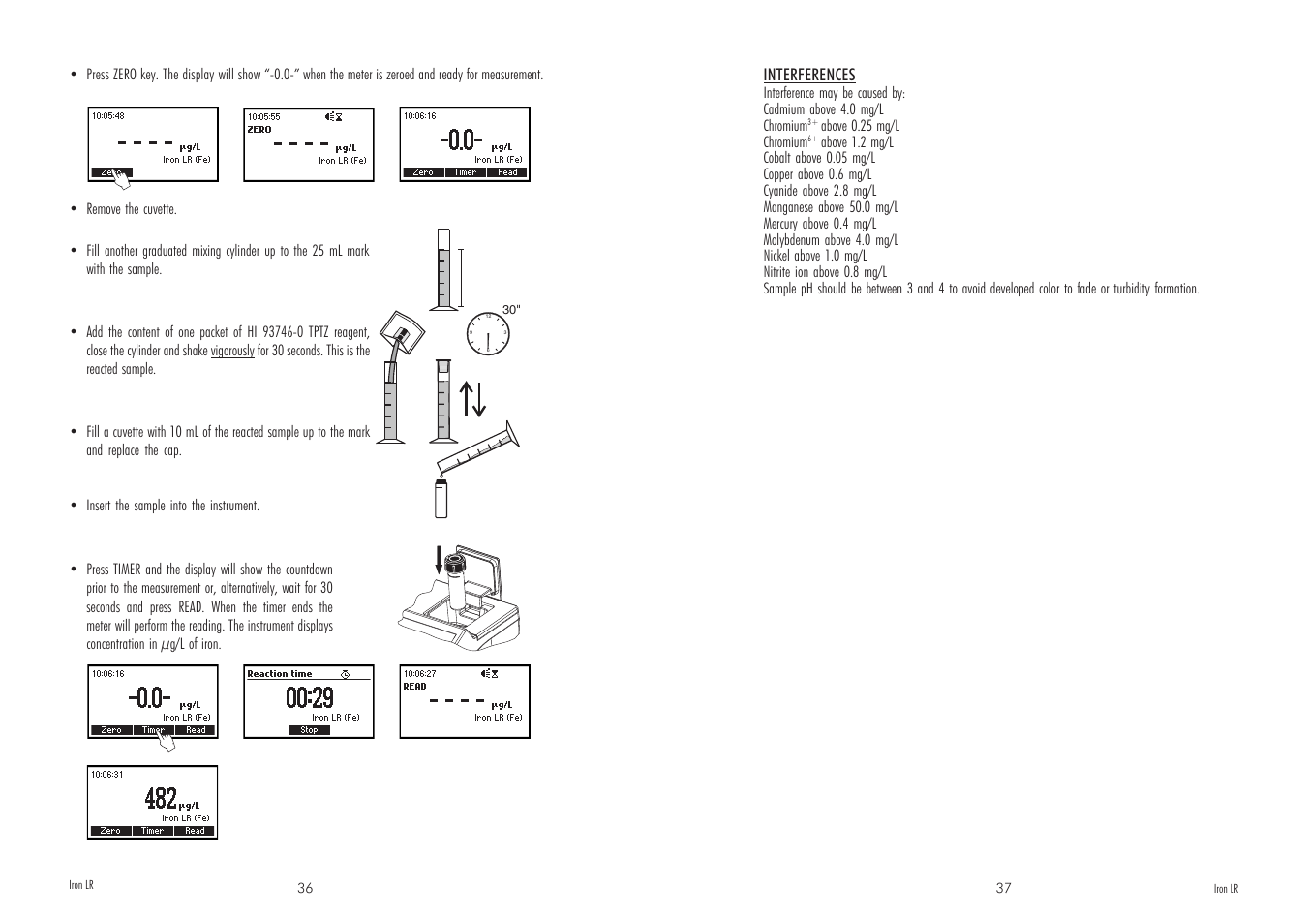 Hanna Instruments HI 83208-2008 User Manual | Page 19 / 39