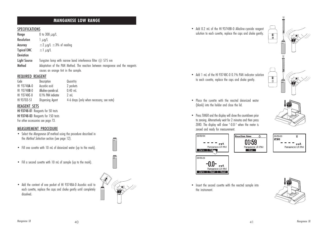 Hanna Instruments HI 83208-2008 User Manual | Page 21 / 39