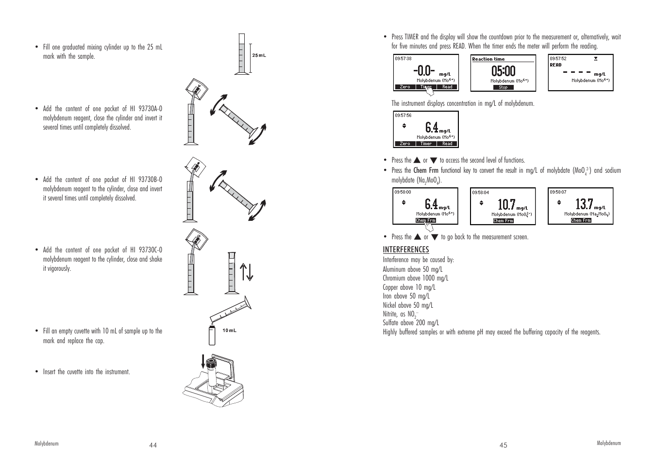 Hanna Instruments HI 83208-2008 User Manual | Page 23 / 39