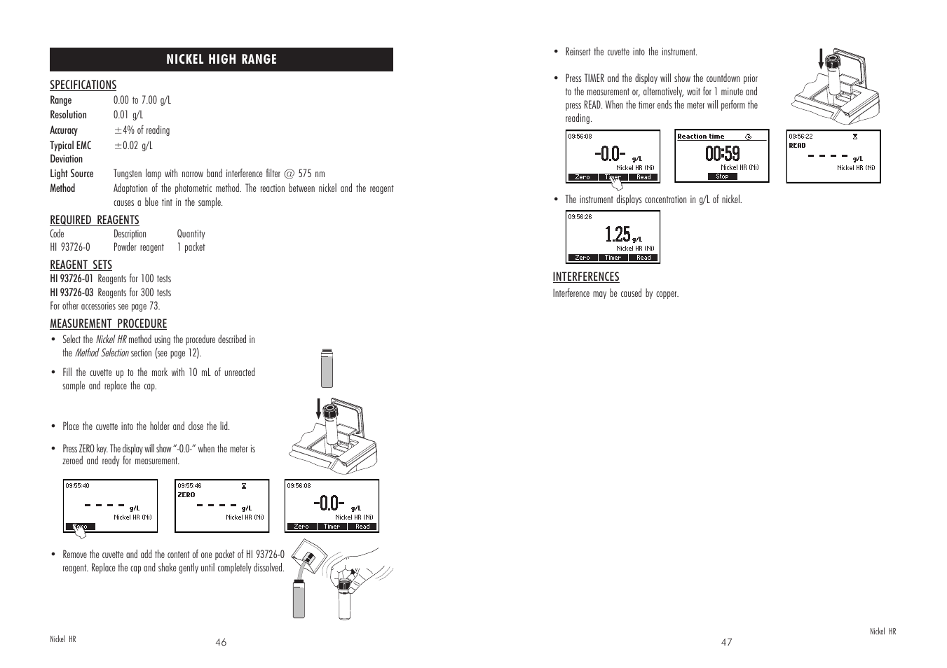 Hanna Instruments HI 83208-2008 User Manual | Page 24 / 39