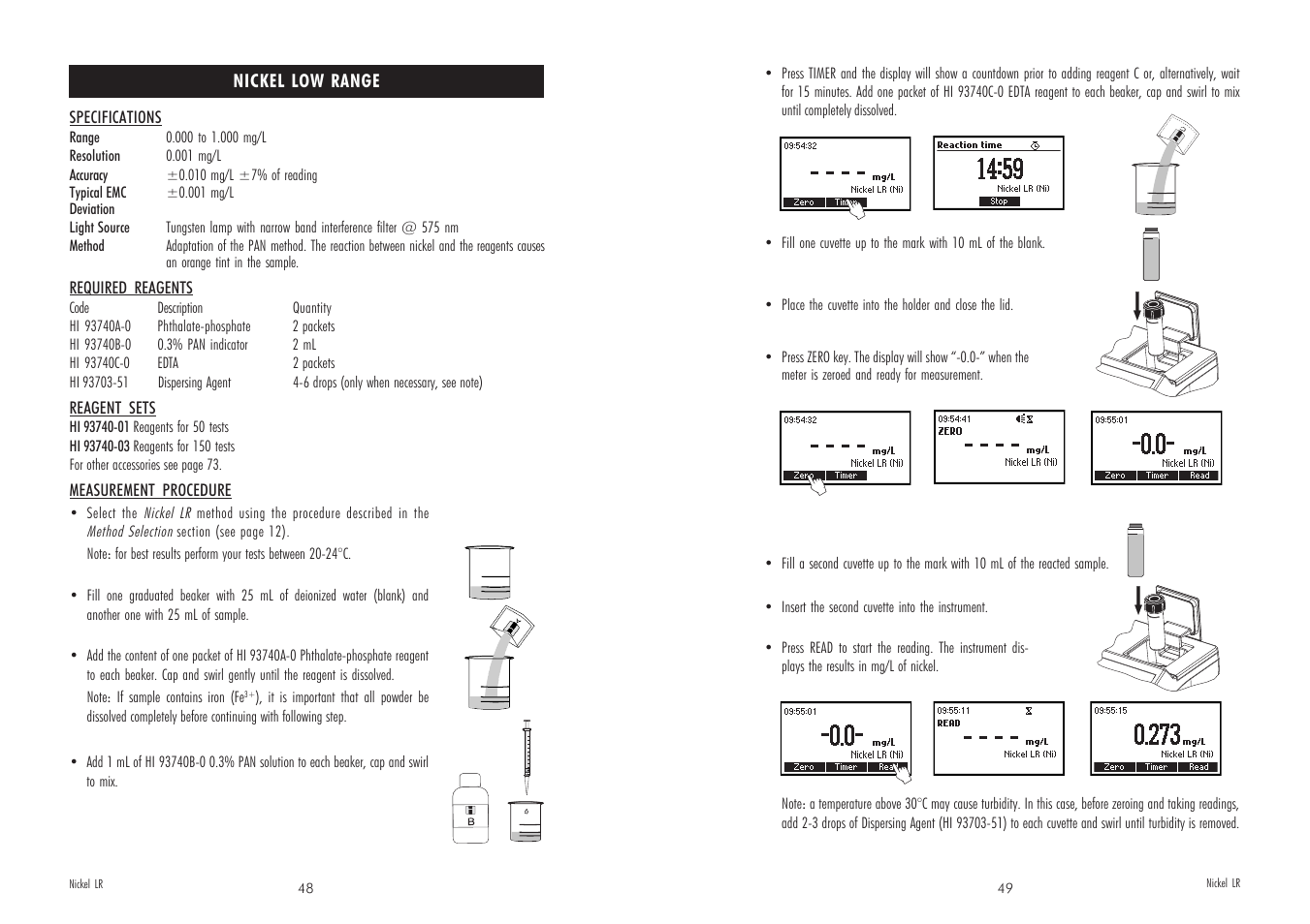 Hanna Instruments HI 83208-2008 User Manual | Page 25 / 39