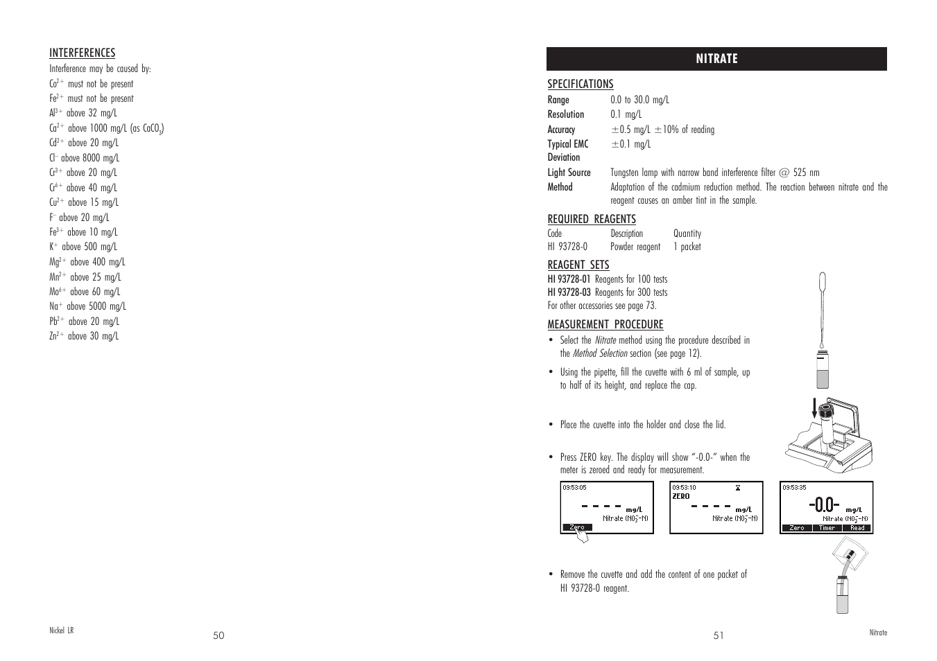 Hanna Instruments HI 83208-2008 User Manual | Page 26 / 39