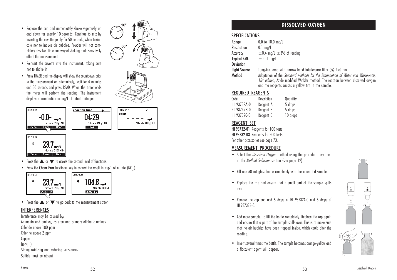 Hanna Instruments HI 83208-2008 User Manual | Page 27 / 39