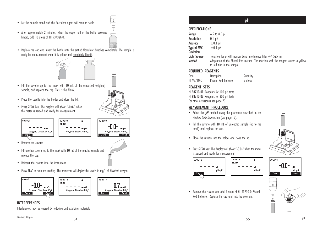Hanna Instruments HI 83208-2008 User Manual | Page 28 / 39