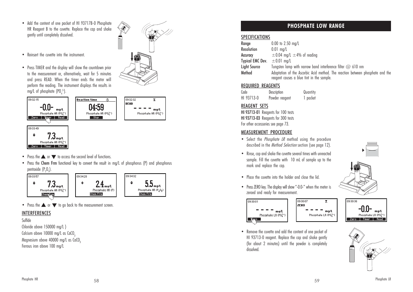 Hanna Instruments HI 83208-2008 User Manual | Page 30 / 39