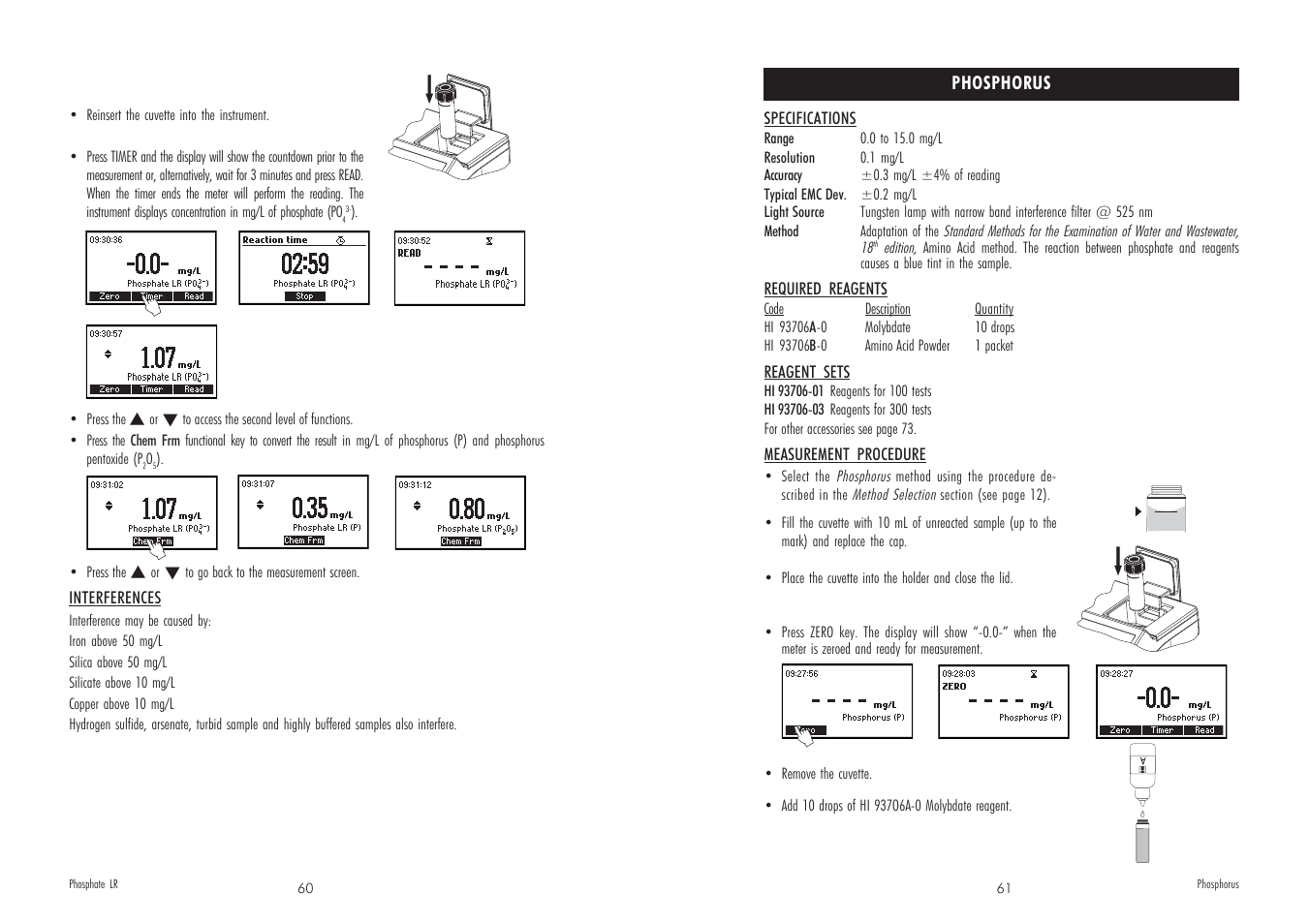 Hanna Instruments HI 83208-2008 User Manual | Page 31 / 39