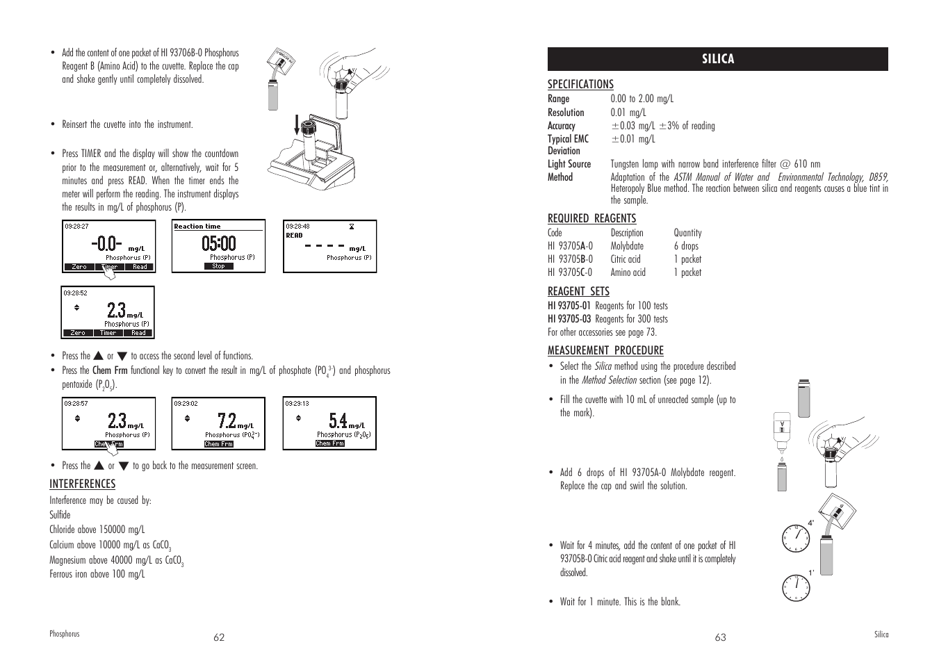 Hanna Instruments HI 83208-2008 User Manual | Page 32 / 39