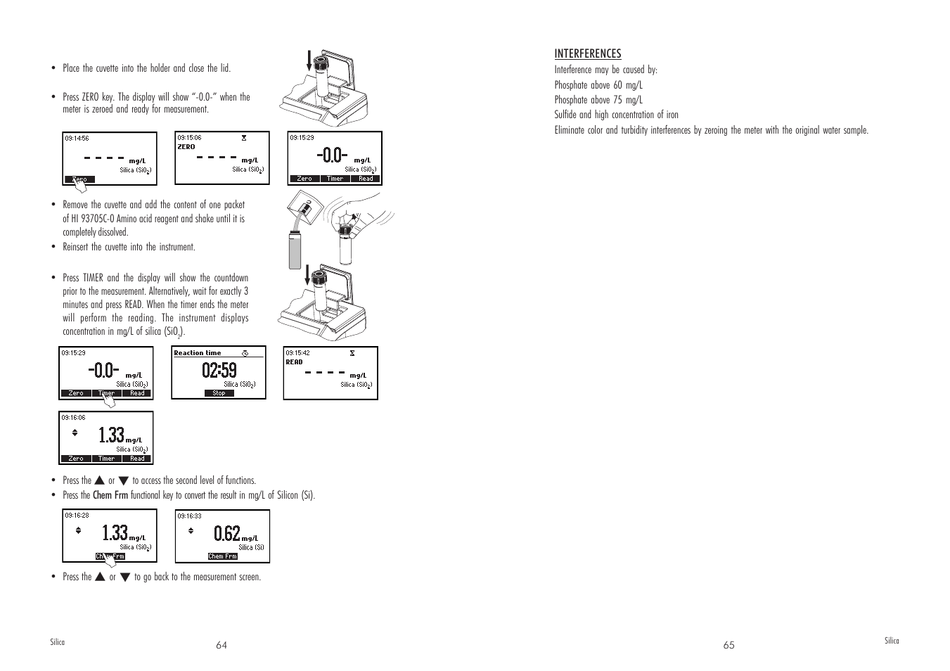 Hanna Instruments HI 83208-2008 User Manual | Page 33 / 39